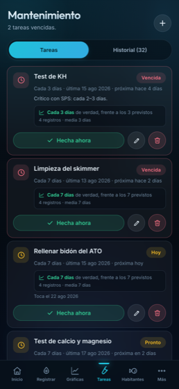 Tareas
